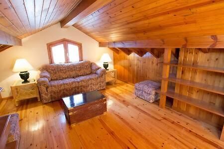 Apartmán Casa amb jardí Alp Exteriér fotografie