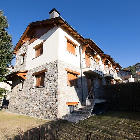 Apartmán Casa amb jardí Alp Exteriér fotografie