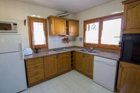 Apartmán Casa amb jardí Alp Exteriér fotografie