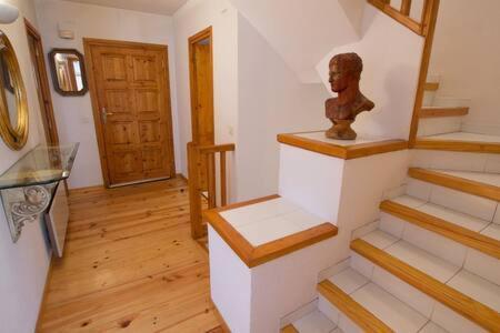 Apartmán Casa amb jardí Alp Exteriér fotografie