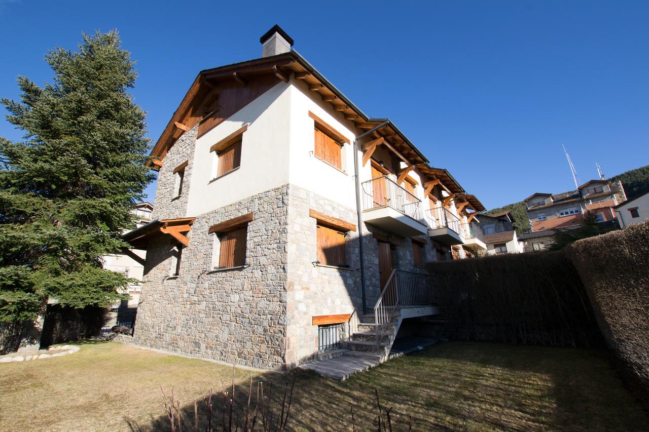 Apartmán Casa amb jardí Alp Exteriér fotografie